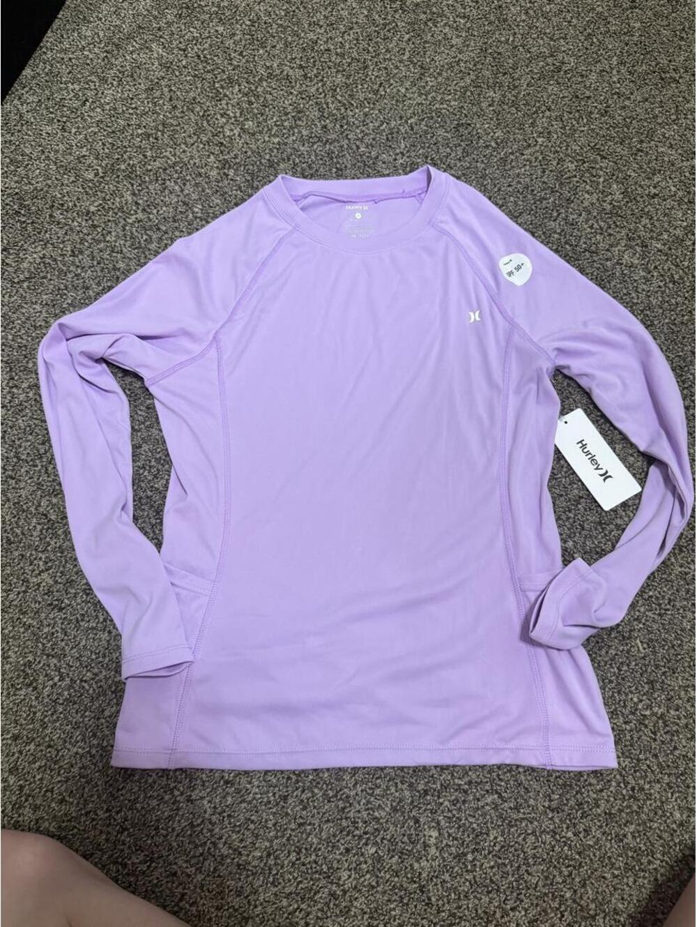 Hurley Women's Purple Shirt